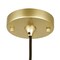 Cwi Lighting Da Vinci 1 Light Mini Pendant With Brass Finish 1153P10-1-169 - alternate 5